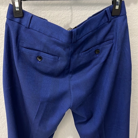 Banana Republic Avery Wool Ankle Pant Size 2P - Picture 6 of 6